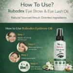 Rubodex Eye Brow Oil 50ml