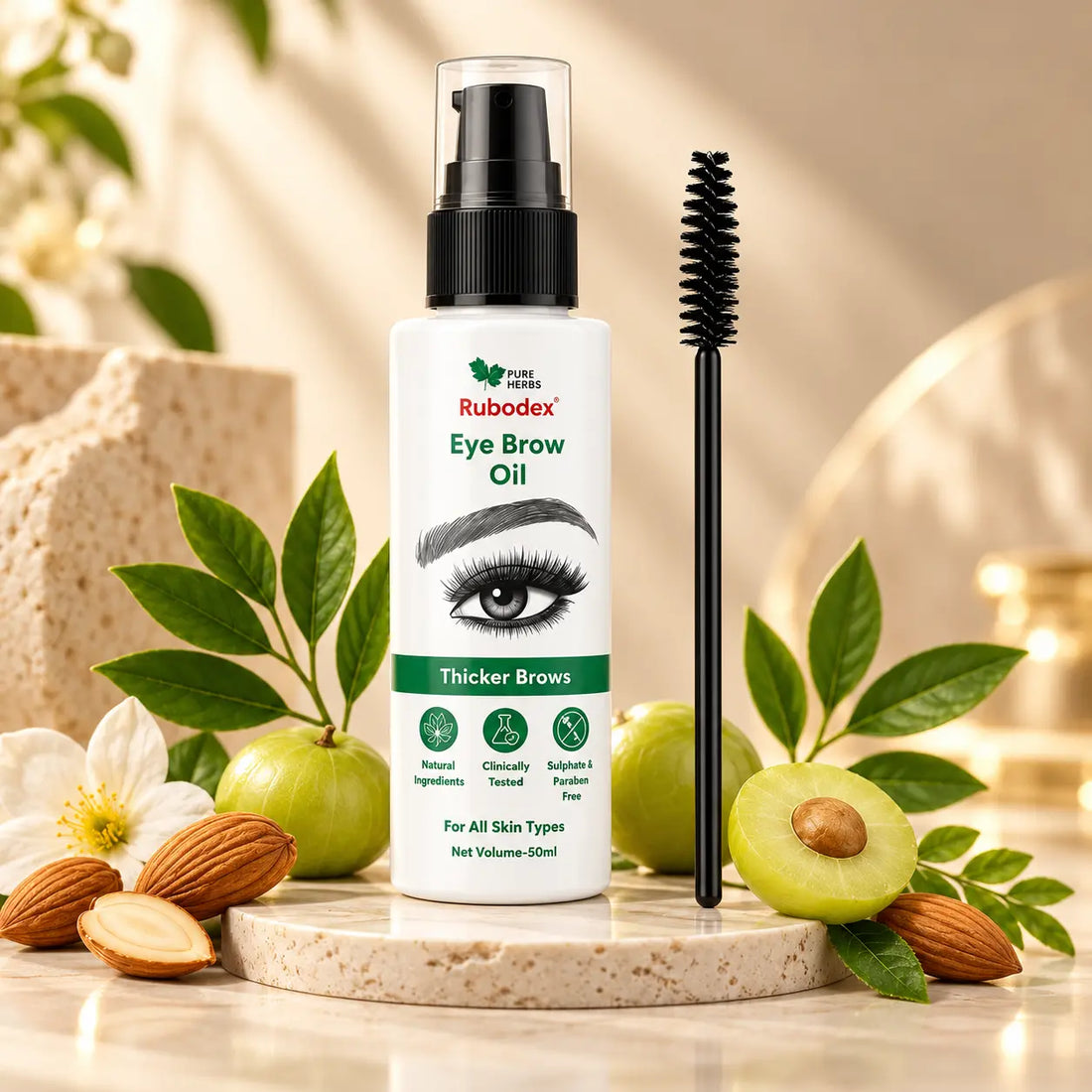 Rubodex Eye Brow Oil 50ml