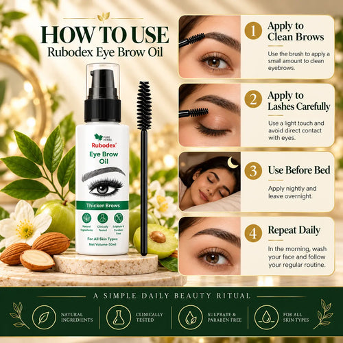 Rubodex Eye Brow Oil 50ml