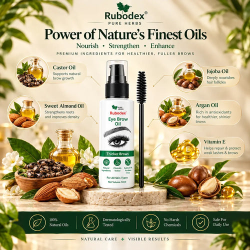 Rubodex Eye Brow Oil 50ml